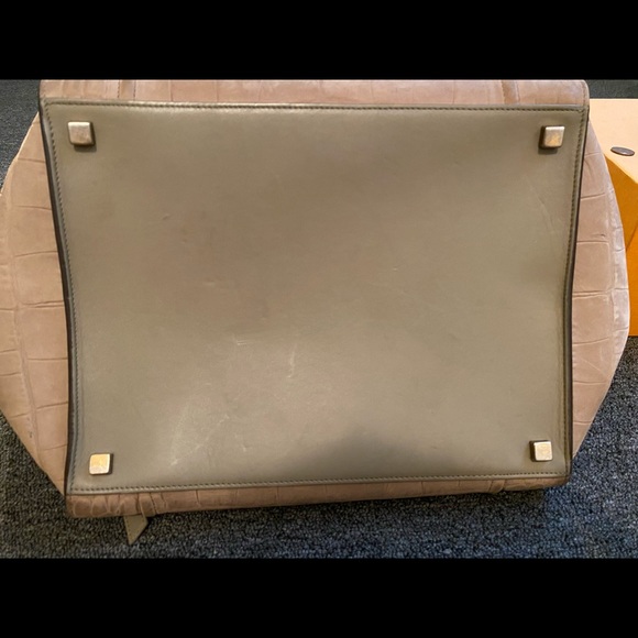 Celine phantom croc embossed handbag - Picture 6 of 6